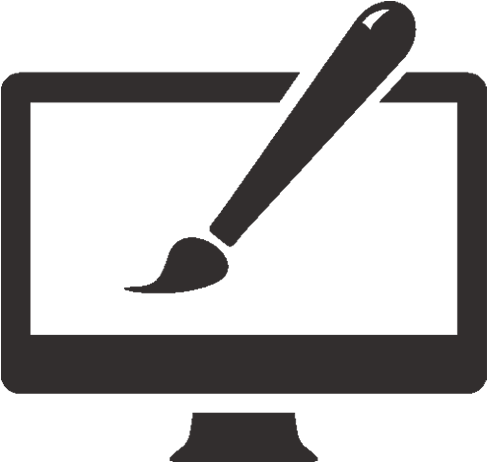 Web - Design Icon Transparent Background (500x500)