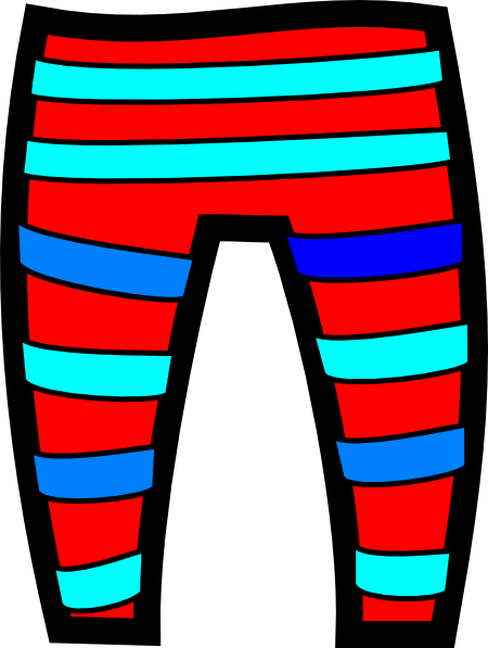 Legging Art Clips (450x597)
