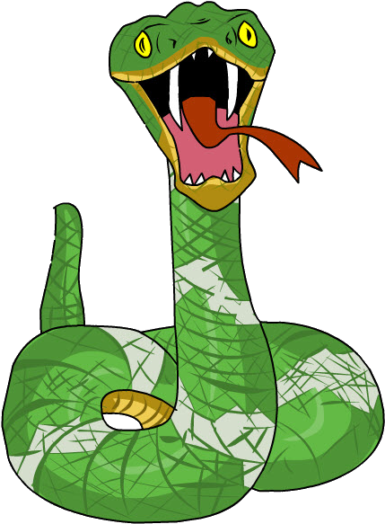 Serpiente - Serpiente (520x621)