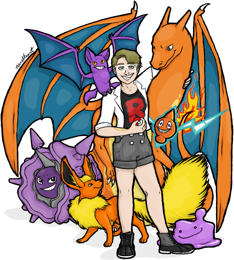 Deviantid - Cartoon (965x1056)