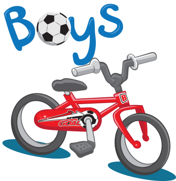 Boys Bikes - Bicycle (398x392)