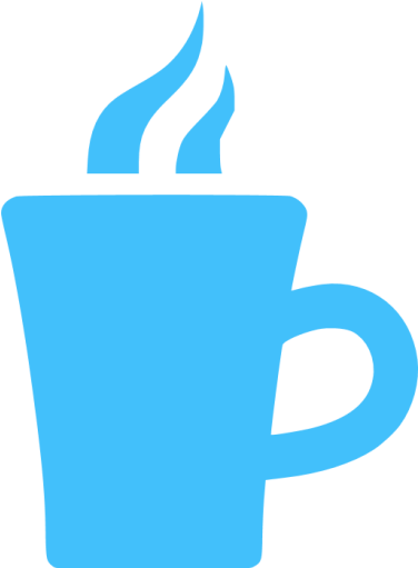 Coffee Icon Pink (512x512)