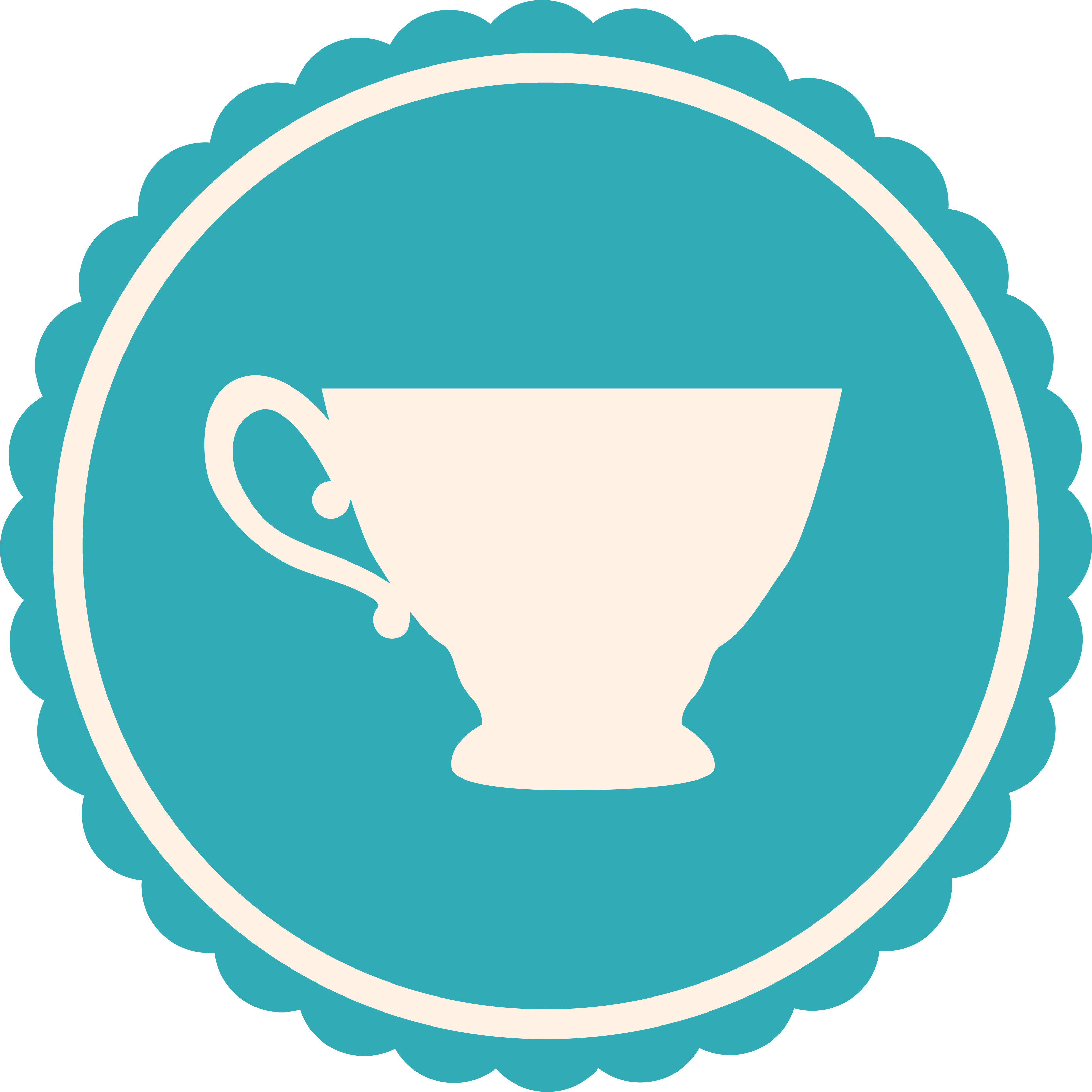 Teacup Vector (3201x3201)