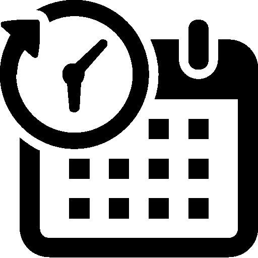 Time - Schedule Icon (512x512)