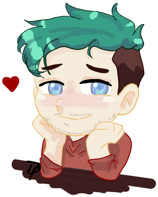 Chibi Jacksepticeye - Cartoon (700x700)