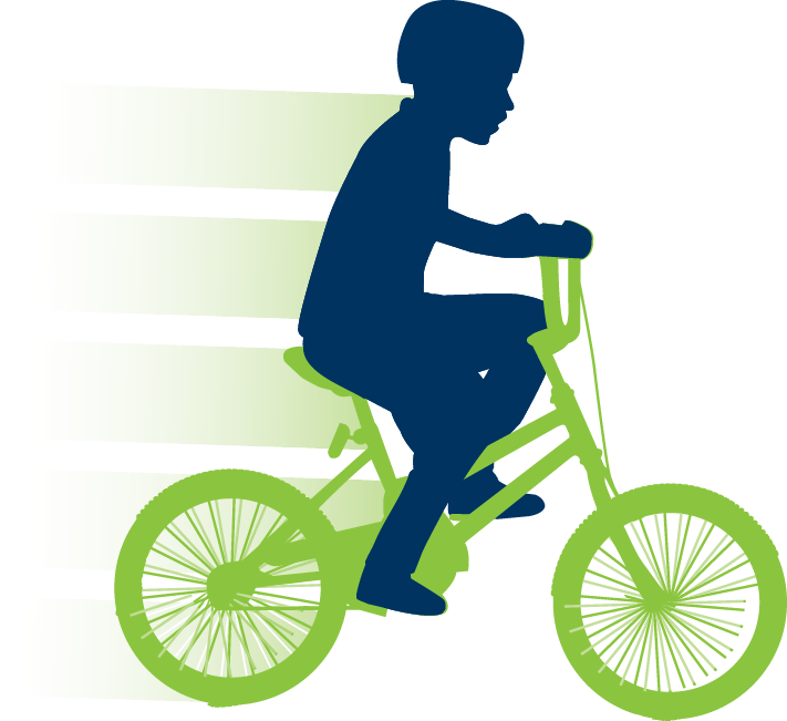 Riding Icon - Ride2school - 折り畳み 自転車 フリー イラスト (711x651)