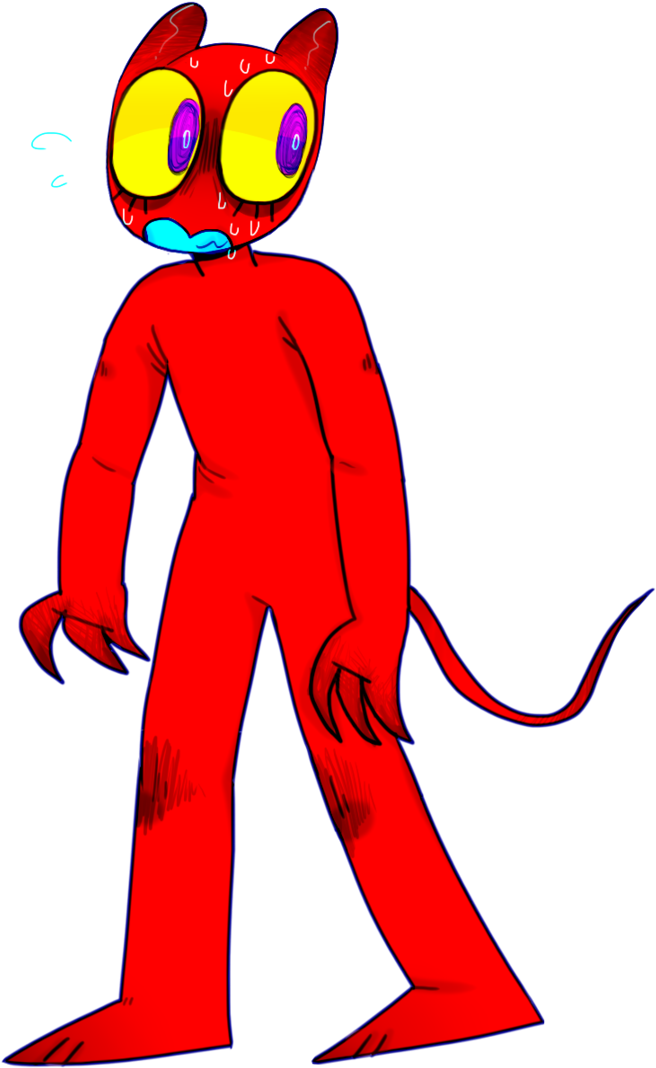 Dev By Dirtymotel - Cartoon (742x1078)