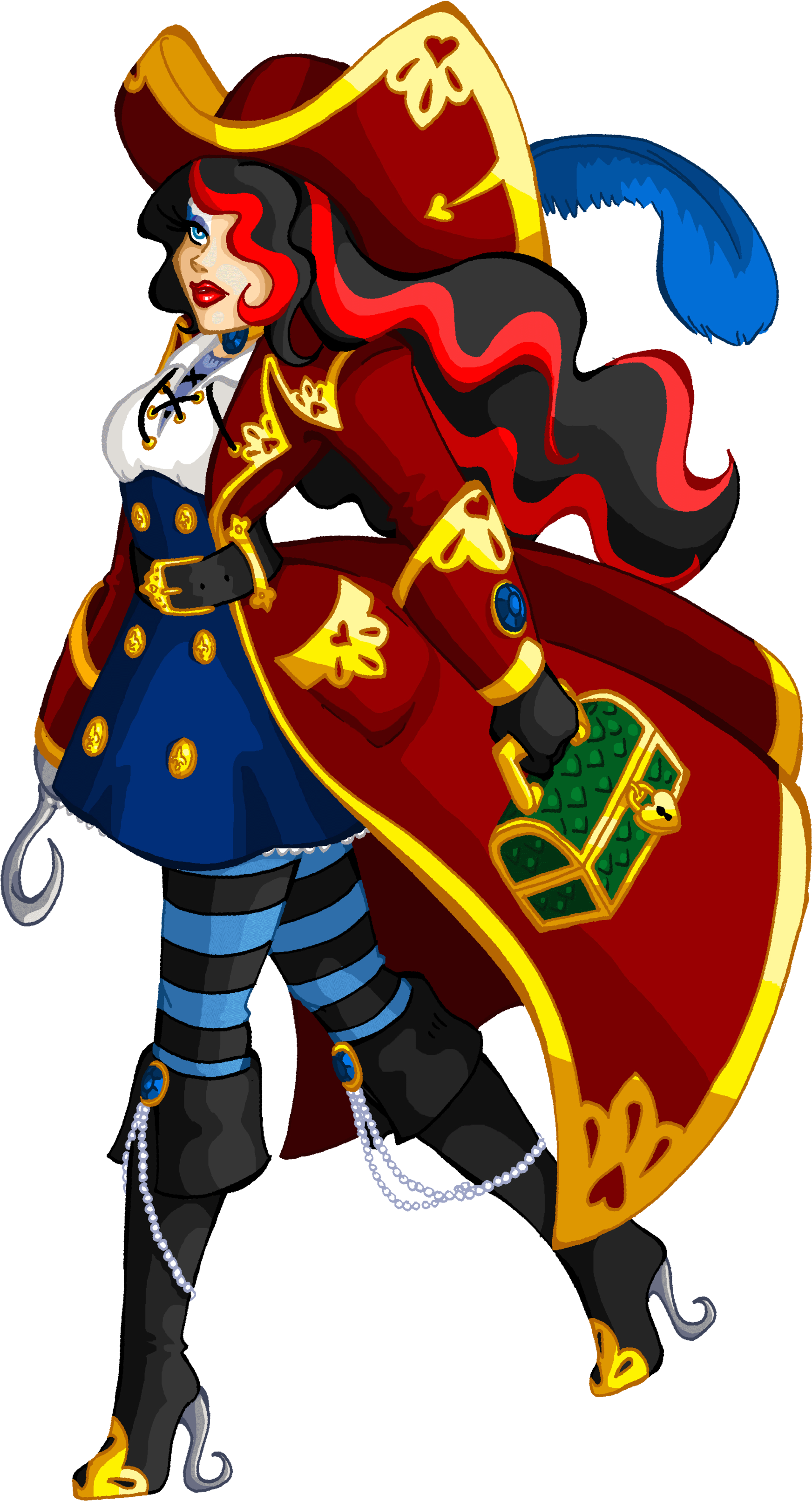 Ever After High Jane Hook (2000x3389)