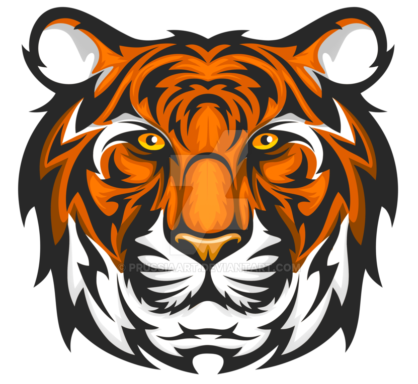 Indian Tiger Emblem - Tiger Emblem (900x900)