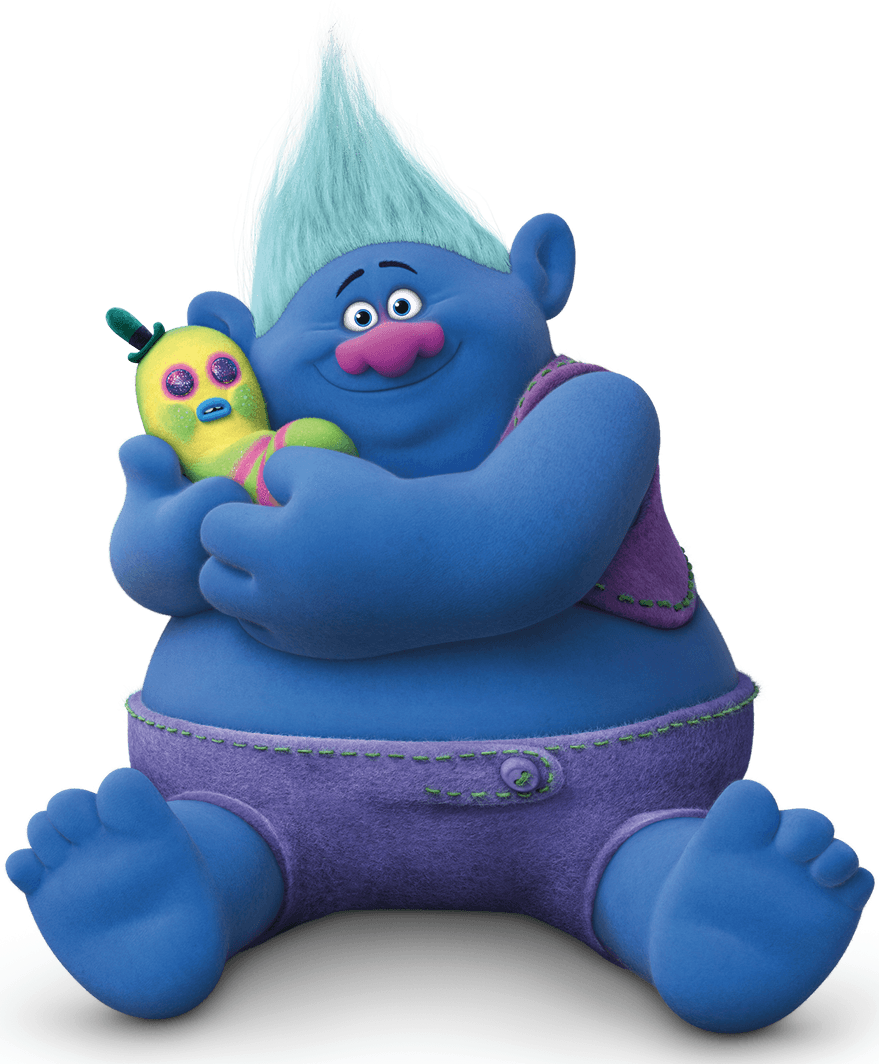 Troll Biggie - Biggie Trolls (879x1064)