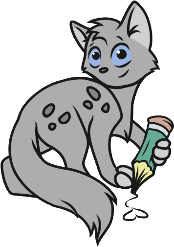 Draw A Warrior Cat (512x512)