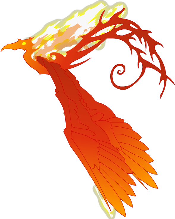 Phoenix Png File - Portable Network Graphics (597x737)