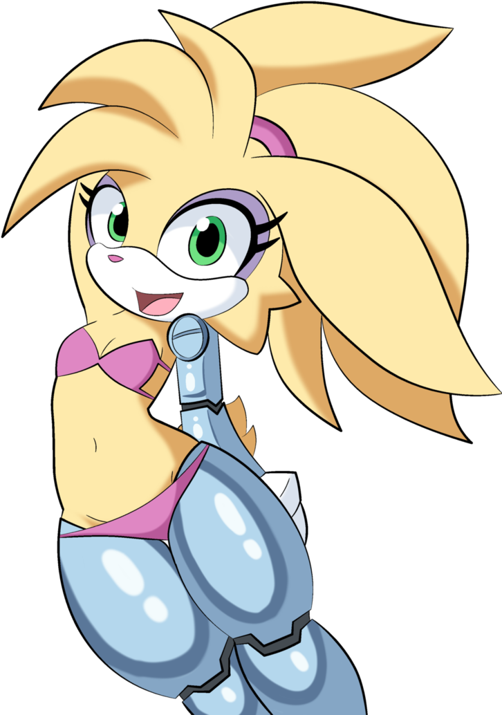 View Deviation - Sonic Bunnie D Coolette (759x1054)