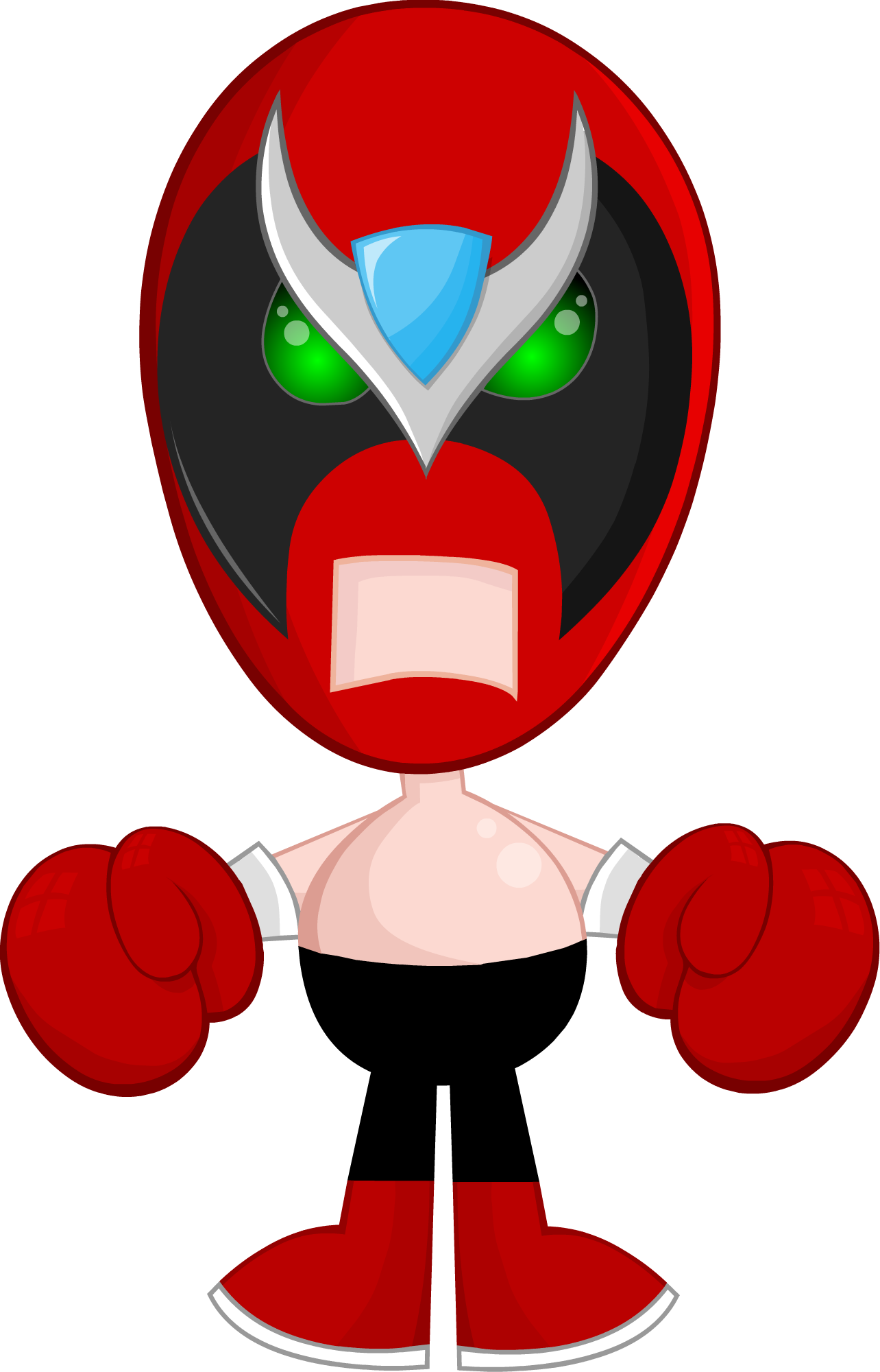 Holy Crap - Strong Bad Vector (1284x2000)
