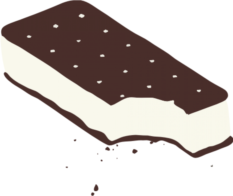 Ice Cream Sandwich Drawing (800x800)