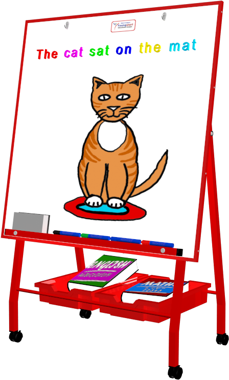 Big A Frame Crop - Cartoon (586x746)