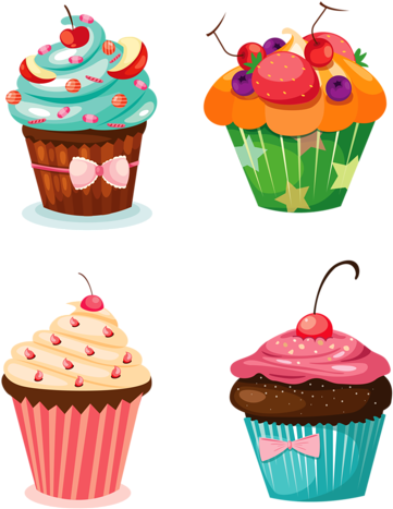 28 - Draw So Cute Cupcake (396x500)