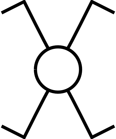 Key Switch Circuit Symbol (486x581)