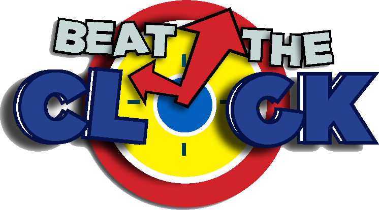 Beat The Clock - Beat The Clock Clipart (746x414)