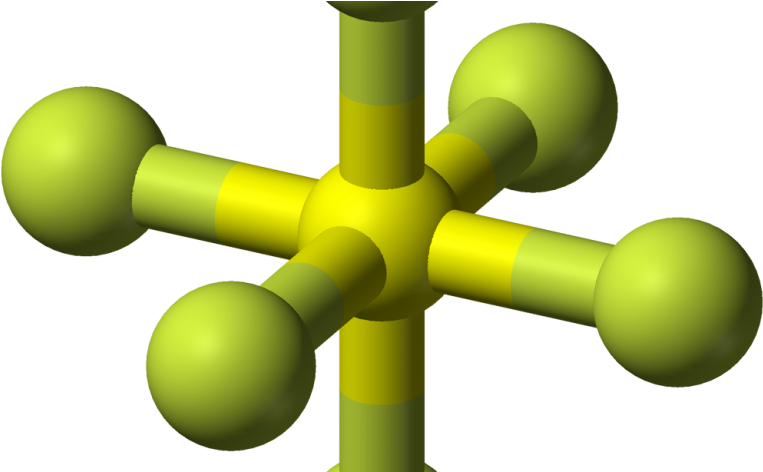 Sulfur Hexafluoride - Sulfur Hexafluoride (838x471)