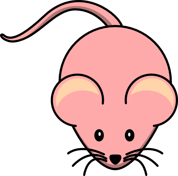 Mouse Clip Art (600x592)