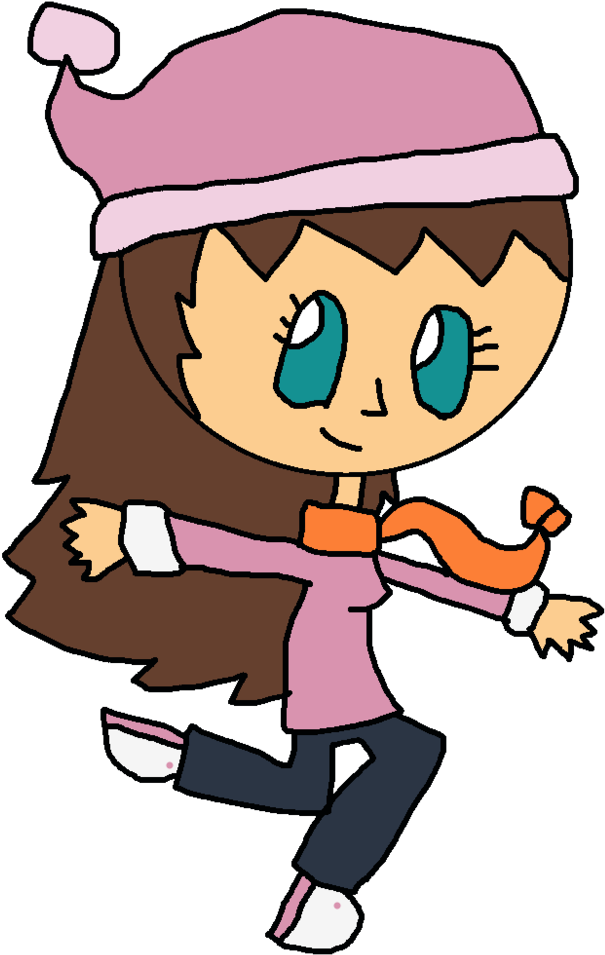 Kindra Ewing Vector Winter By Mixtapefan2016 - Newspaper (755x1057)