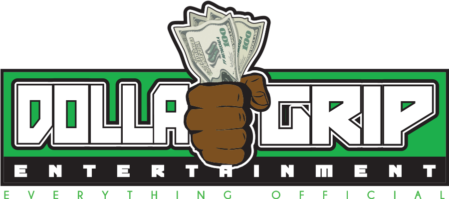 Dolla Grip Entertainment Logo - Logo (972x477)