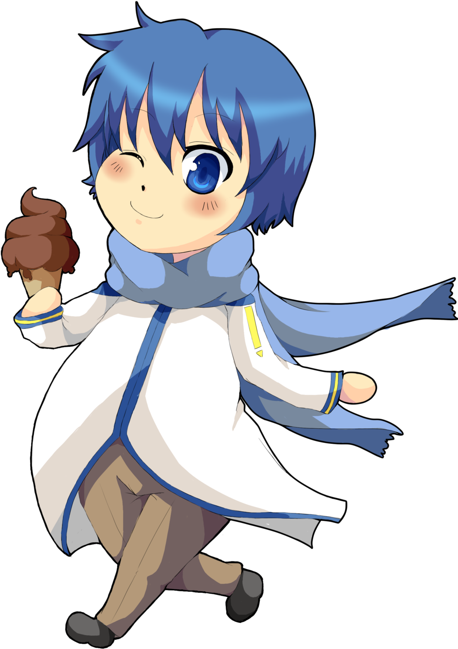 Source - - Chibi Kaito Png (1024x1401)