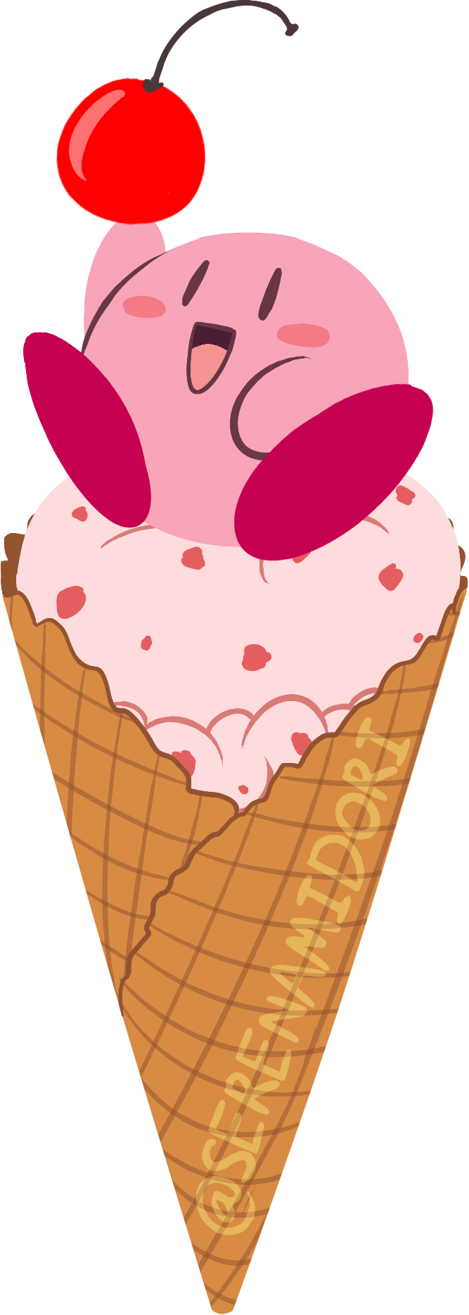 Kirby - Kirby (667x1870)