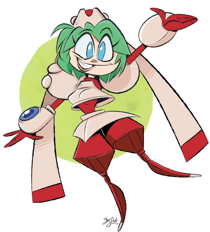 Mischief Makers By Themrock - Mischief Makers Shake Shake (828x965)