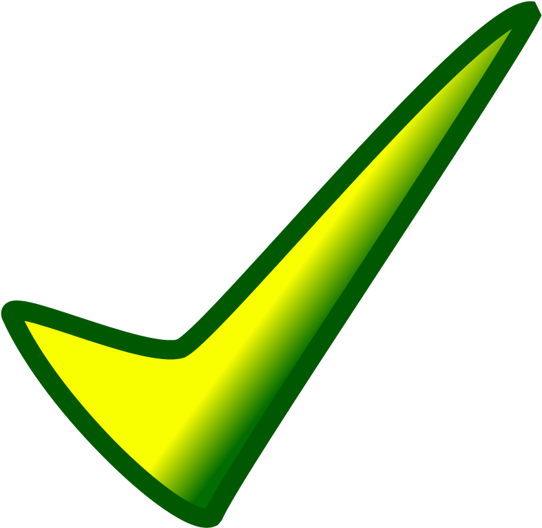 Check Clipart (958x958)