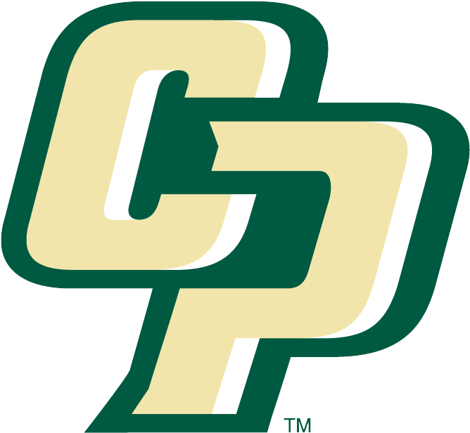 Vs Cal Poly Mustangs - California Polytechnic State University (674x623)