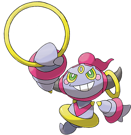 Hoopa - Pokemon Hoopa Evolution (475x475)