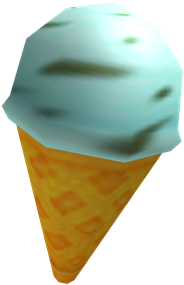 3d - Ice Cream Cone (420x420)