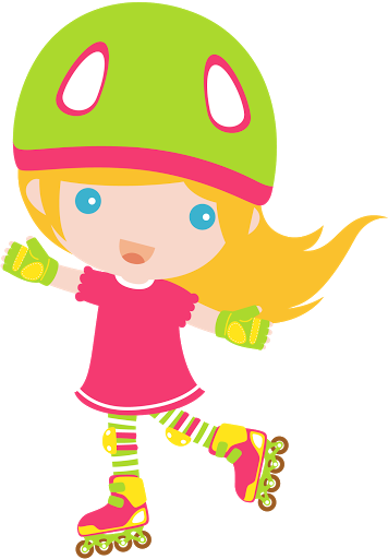 Https - //picasaweb - Google - Clip Artroller Inboy - Patinadora Animada (356x512)