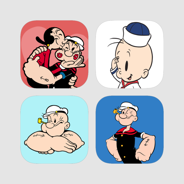 Popeye The Sailor - Popeye (630x630)