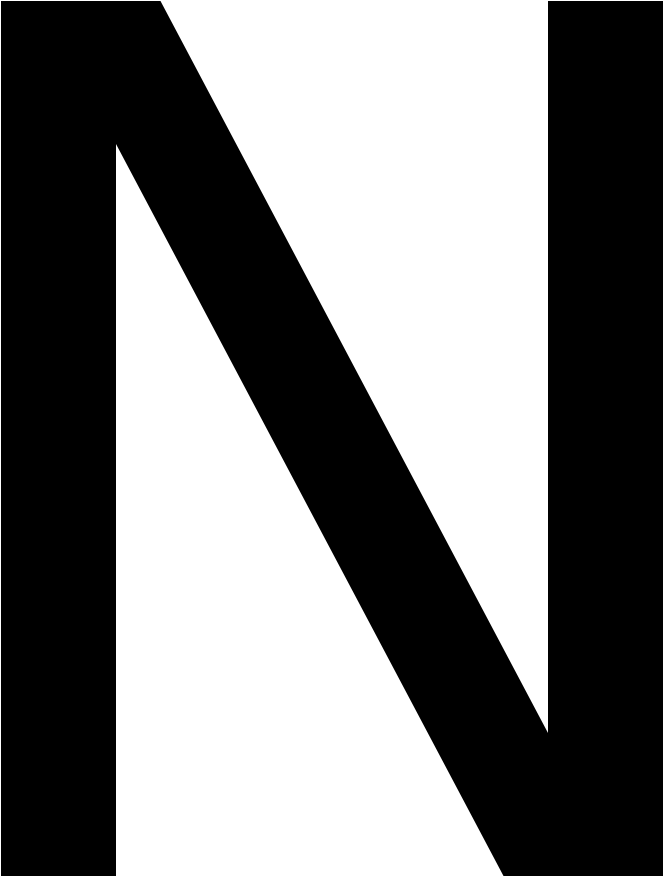 N Letter (2000x2000)