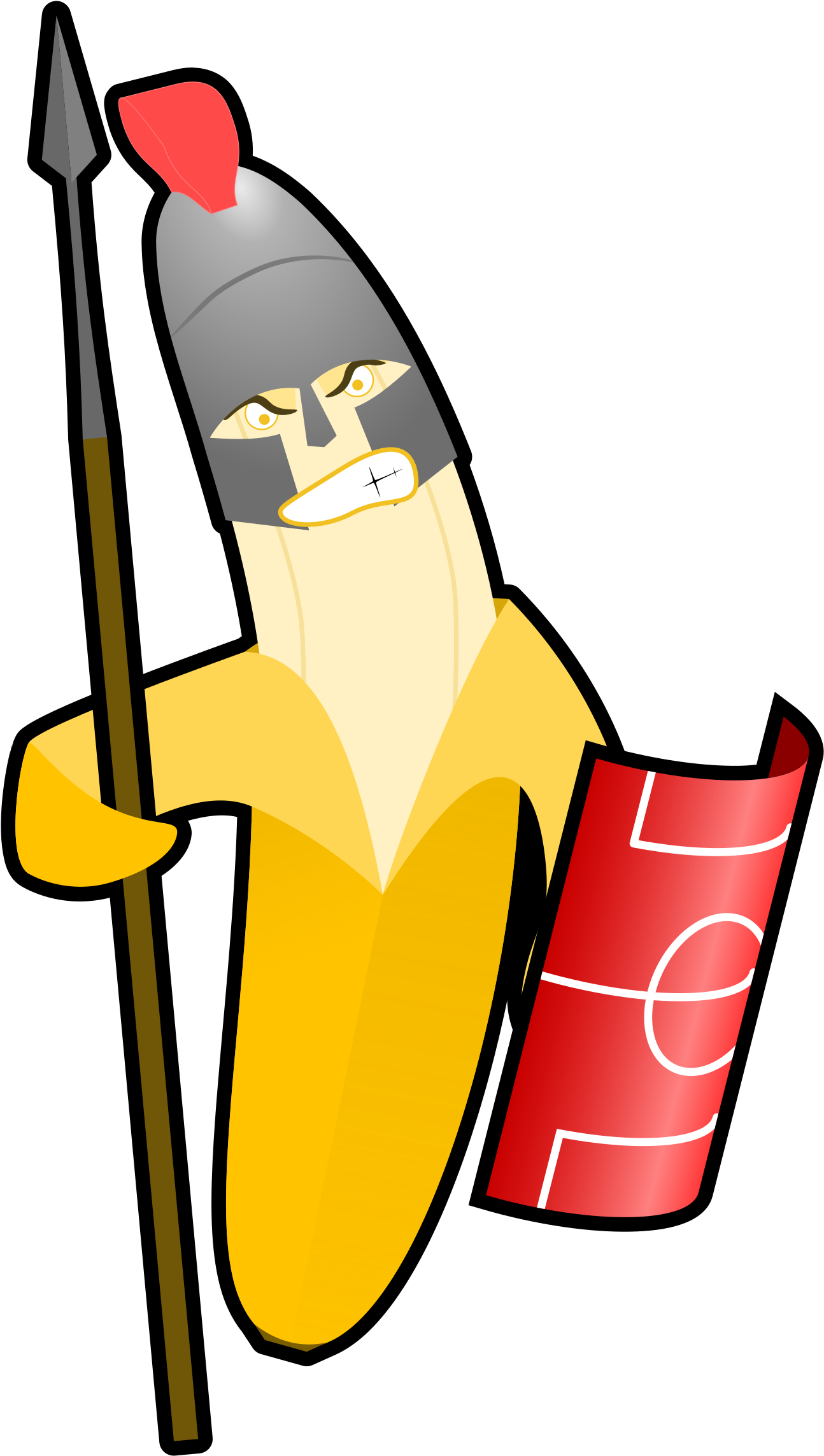 Disposable Vs - Banana Warrior (1309x2400)