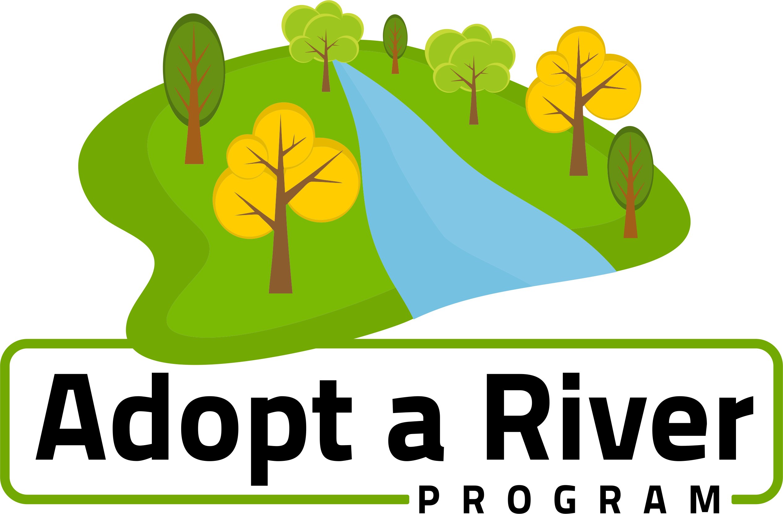Click On A Program Below For More Information - Adopt A River Program (2532x1664)