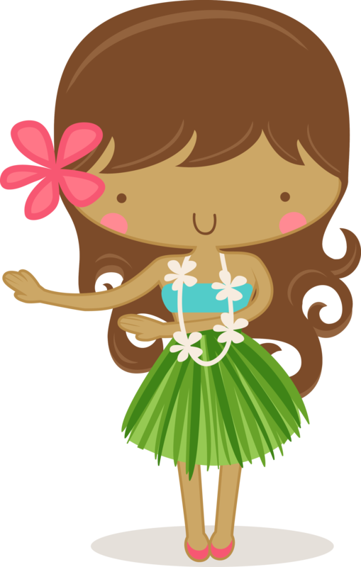 Hula Dancer Clip Art Transparent Background (509x800)