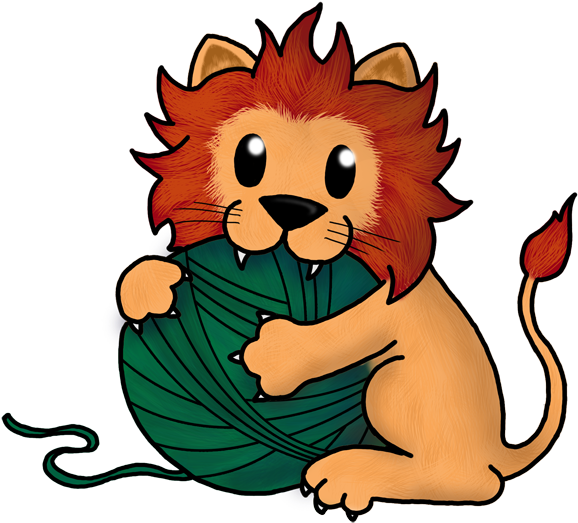 I'm - Little Lion (648x591)