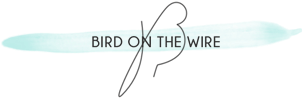Bird On The Wire - Calligraphy (938x184)
