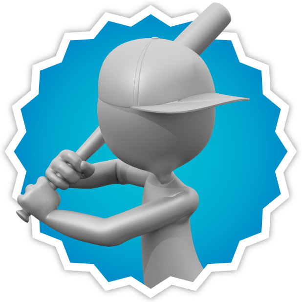 3d Guy Sample Pack Messages Sticker-1 - Cartoon (618x618)