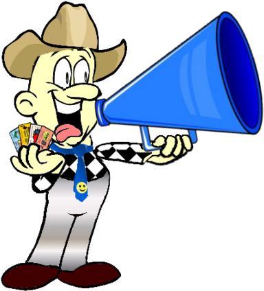 Crazy Coupon Guy - Cartoon (487x500)
