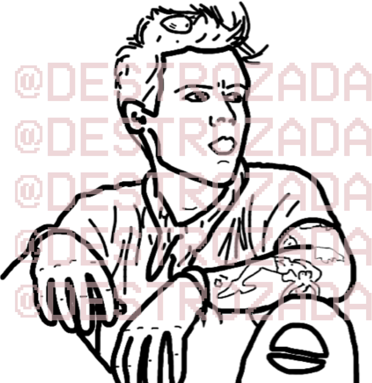 Destrozada - - Destrozada - (1280x1280)