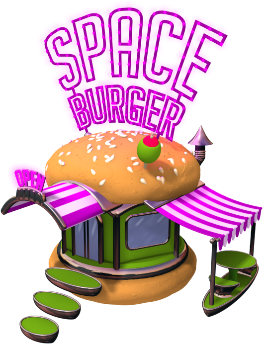 Spaceburgerstore - Cartoon (531x692)