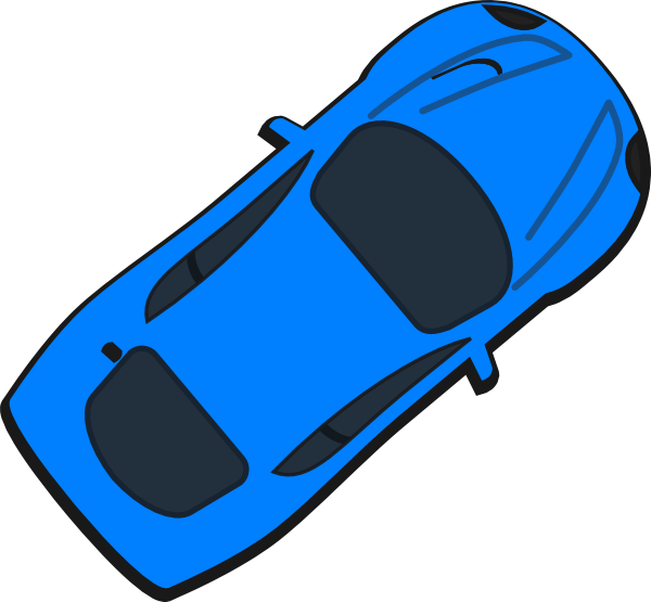 Top View Trees Clipart (600x555)