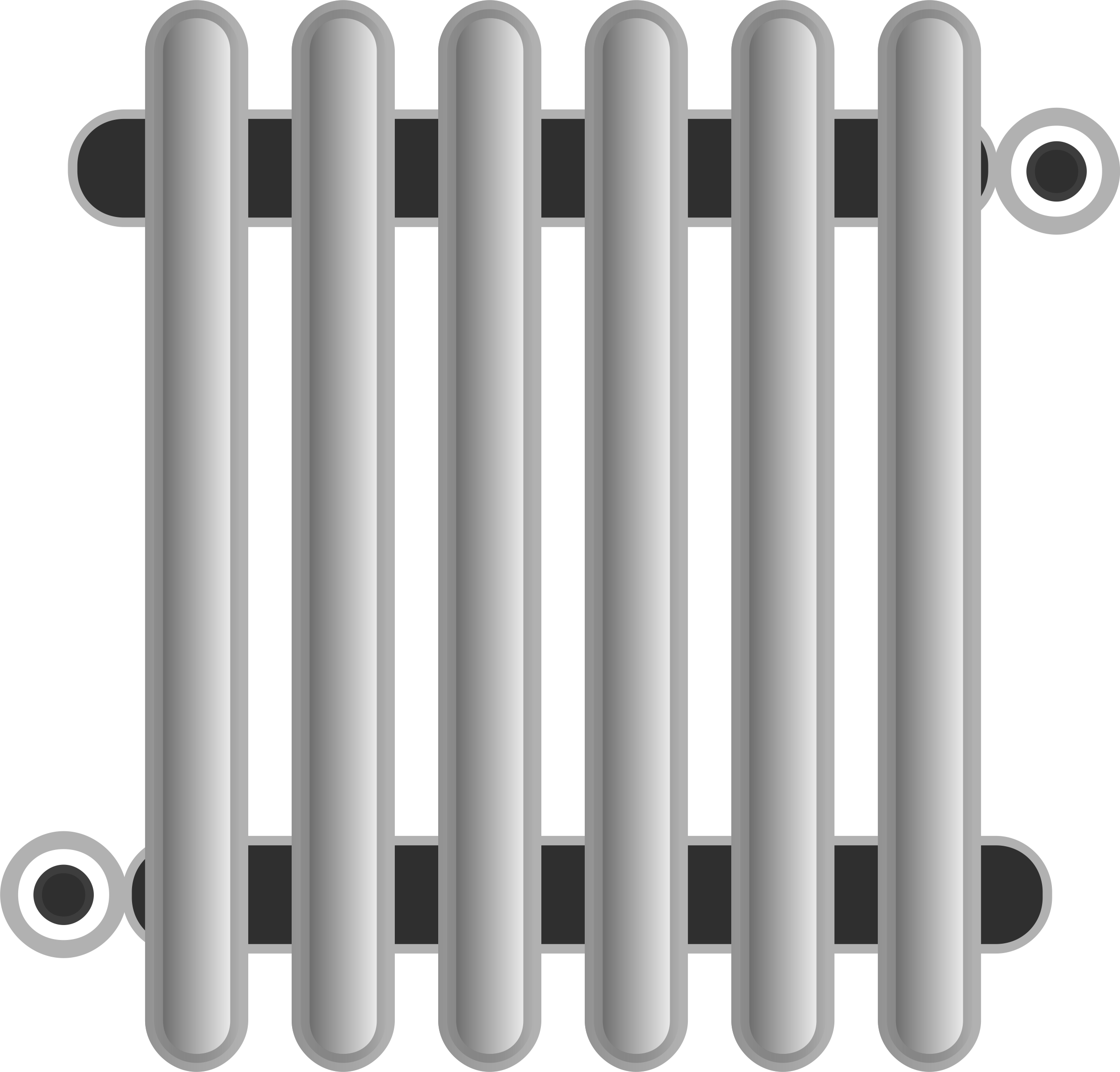 Big Image - Radiator Clipart (2400x2298)
