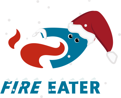 Fe Christmas Logo - Fire (470x339)
