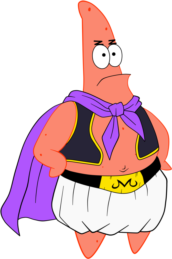 Mlg - Patrick Star Majin Buu (750x1064)